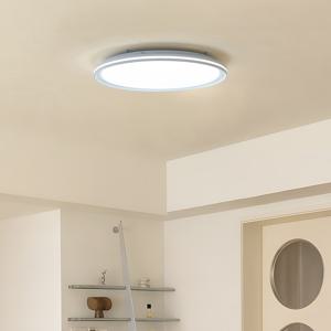 솔리드 led방등 60W 원형 안방등 플리커프리