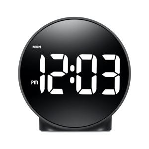 VRT1001-BK(블랙) 발렌티노루디 LED 알람 탁상시계