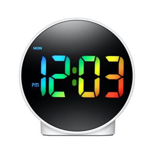 VRT1001-WT(화이트) 발렌티노루디 LED 알람 탁상시계