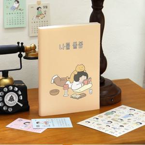 2026 위클리 다이어리 (스티커+미니 달력 구성) 감성 일러스트 일기장 주간 플래너