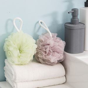 부드러운 대왕 샤워볼 60g 거품 목욕 샤워타올 바디 바스볼 샤워브러쉬