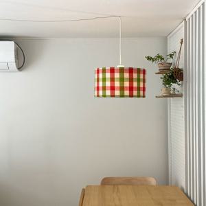 이케아 조명 링스타 커버 33cm 체리나무/ 전등갓 조명갓 램프쉐이드 갓등