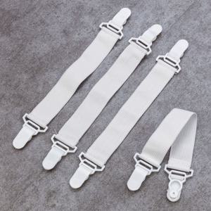 침대시트 고정밴드 일자형 일반4P 스텐2P 이불 밀림방지 고정핀 침대보 매트리스 커버