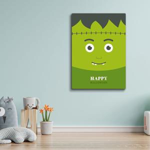 할로윈 몬스터 대형 소형 사진 액자 두꺼비집 가리개 커버