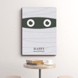 할로윈 해골 공포 캐릭터 소형 대형 사진 액자 두꺼비집커버 가리개