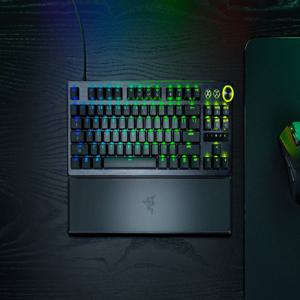 레이저코리아 헌츠맨 Huntsman V3 Pro TKL 8KHz 영문 게이밍 키보드
