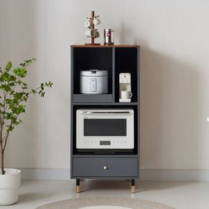 라엔 600 전자렌지선반 밥솥장 수납장 광파 오븐 렌지대