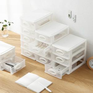 오거나이저 사무실 오피스 데스크 미니정리함 서랍 책상 멀티박스 3단 5단
