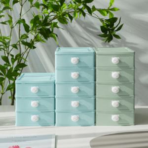 오거나이저 사무실 오피스 데스크 미니정리함 서랍 책상 귀여운 멀티박스 3단 5단