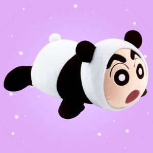 판다 짱구 바디모찌쿠션 인형 애착 수면 말랑말랑 캐릭터 미니 쿠션 30cm