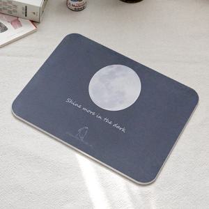프리미엄 규조토 발매트 욕실매트 온더문 2size (신규디자인)