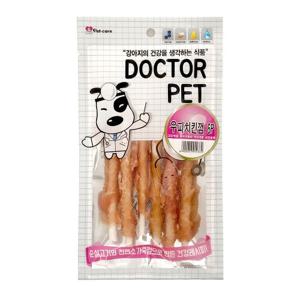 우피 치킨껌 6P 강아지 기능성 껌 간식