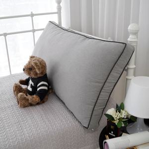 [리퍼] 포근한 침대 헤드쿠션  3 colors [솜포함]