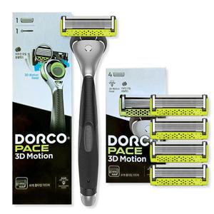 페이스 모션 스타터킷 (면도기+면도날 총5입)