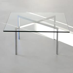 바르셀로나 강화 유리 테이블 거실 소파 커피 로비 대기실