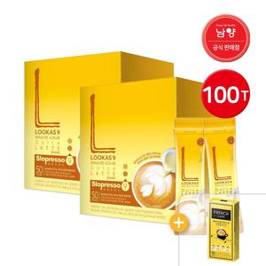 루카스나인 돌체라떼 100T 스틱커피 + 믹스 10T 증정