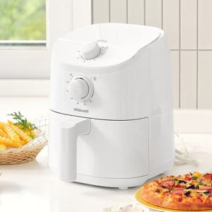 2L 반하다 미니 에어프라이어 소형 에어프라이어 1인 심플화이트