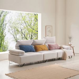 달라스 4인 타이보 기능성 패브릭 소파