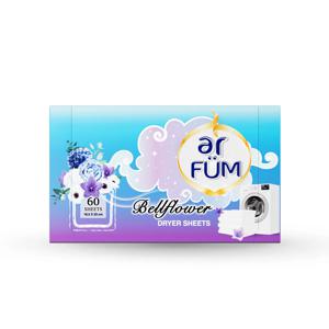 벨플라워 드라이 건조기 시트 60매