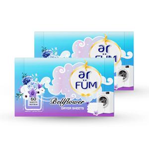 벨플라워 드라이 건조기 시트 60매 X 2