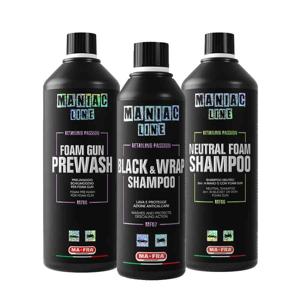 프리워시 알칼리 산성 중성 조합 폼건 프리워시+블랙앤랩 샴푸+뉴트럴폼샴푸