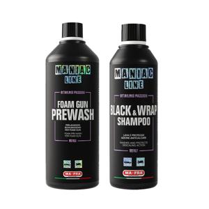 프리워시 알칼리 산성 조합 폼건 프리워시+블랙앤랩 샴푸