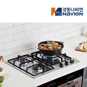 3구 빌트인 가스렌지 매립형 스테인레스 가스 쿡탑 레인지 560x440