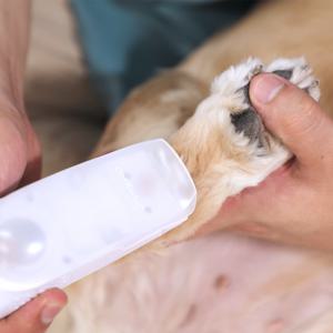 저소음 흡입식 반려동물 애견 이발기 PC01