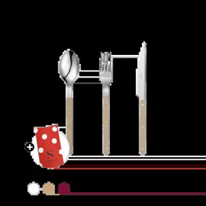 비스트로 커트러리 샤이니 디너 3종 선물세트 (11color)