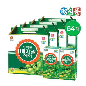 담백한 베지밀 A(에이) 두유 190ml 64팩