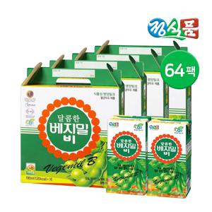 달콤한 베지밀 B(비) 두유 190ml 64팩