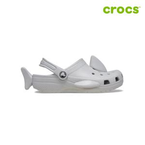 클래식 아이엠 샤크 클로그 토들러 아동샌들 210014-1FT