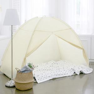 원터치 보온텐트 난방텐트 침대 실내텐트 웜베이지 소형