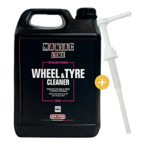 휠 분진 타이어 갈변 세정 대용량 희석제품 휠앤타이어 클리너 4.5L