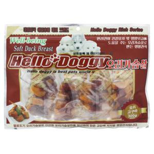 강아지대용량간식 애견간식 오리고구마 300g