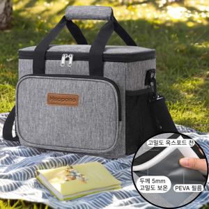 장시간 보냉가방 캠핑용 대용량 아이스박스 휴대용 쿨러백