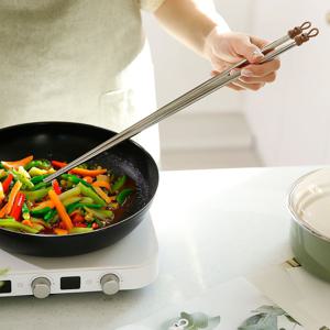 쓰리원식스 곰돌이 스텐 튀김 젓가락