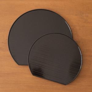 가벼운 쟁반 반달 트레이