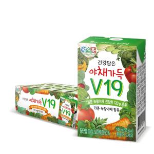 베지밀 건강담은 야채가득 V19 145ml*24팩