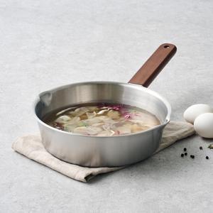 매일쓰는 통3중 304스텐 인덕션가능 냄비라이팬 22cm