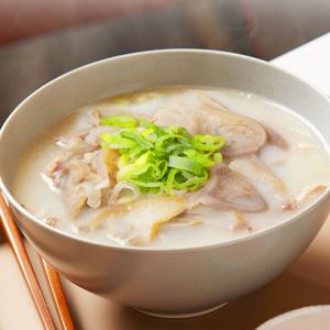 합천 돼지국밥 160g*5팩 / 푸짐한 살코기 국밥 , 물만 넣어 끓이면 OK