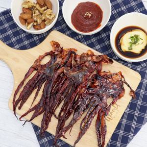 짭짤쫄깃 멈출 수 없는 오징어 오다리 1팩 200g (6~8마리)