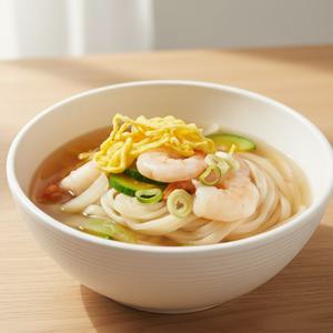 순수본가 시원한 바지락 칼국수 6인분세트 (면6개+소스6개)