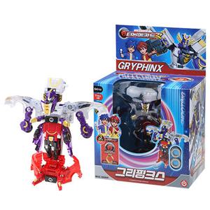 터닝메카드 갓 그리핑크스 자동차 변신 합체 로봇