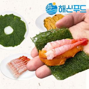 홈마카세 단새우 우니 아마에비 아마애비 냉동 회