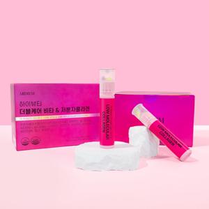 하이뷰티 더블케어 비타&저분자 콜라겐 펩타이드 25ml x 15병