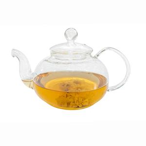 내열유리 티포트 600ml 차주전자 유리포트 주전자 녹차 홍차