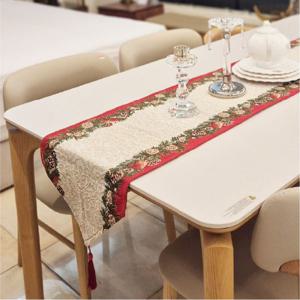 카페 디스플레이 크리스마스 테이블 러너 테이블보 식탁보 연말 홈파티 2size
