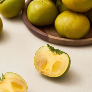 아삭 달콤 풍부한 과즙 부유단감 실속형 중대/대과 1kg (3~5과)