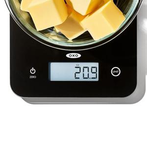 [해외] 주방 굿그립 에브리데이 유리 저울 푸드 스케일 5kg